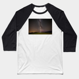 Coastguard Lookout, Rhossili Gower Baseball T-Shirt